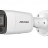 Hikvision DS-2CD3086G2-IS(C) 8 Мп цилиндрическая IP-камера AcuSense с фиксированным объективом и ИК-подсветкой до 40 м