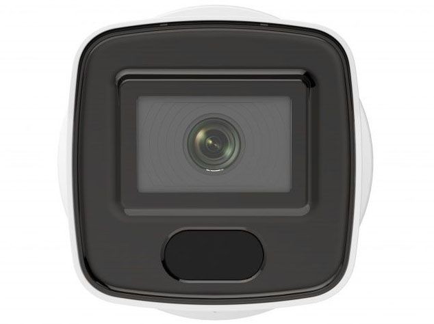 Hikvision DS-2CD3086G2-IS(C) 8 Мп цилиндрическая IP-камера AcuSense с фиксированным объективом и ИК-подсветкой до 40 м
