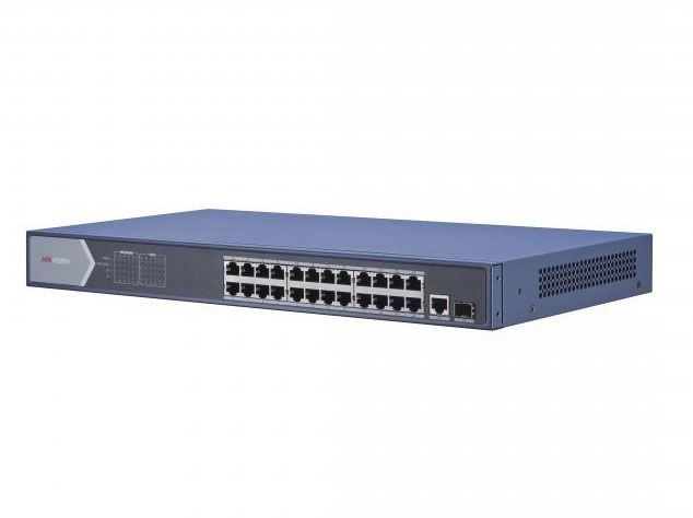 Hikvision DS-3E0526P-E Неуправляемый PoE-коммутатор