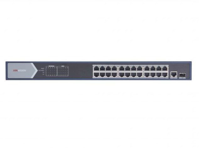 Hikvision DS-3E0526P-E Неуправляемый PoE-коммутатор
