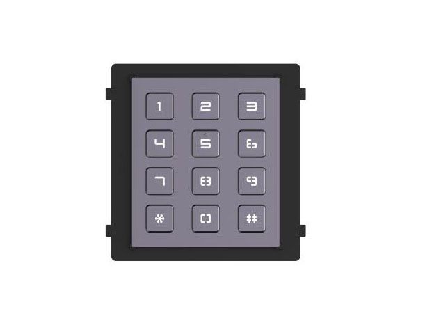 Hikvision DS-KD-KP Модуль клавиатуры с подсветкой