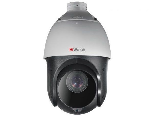 HiWatch DS-T215(B) 2 Мп скоростная поворотная HD-TVI камера с EXIR-подсветкой до 100 м