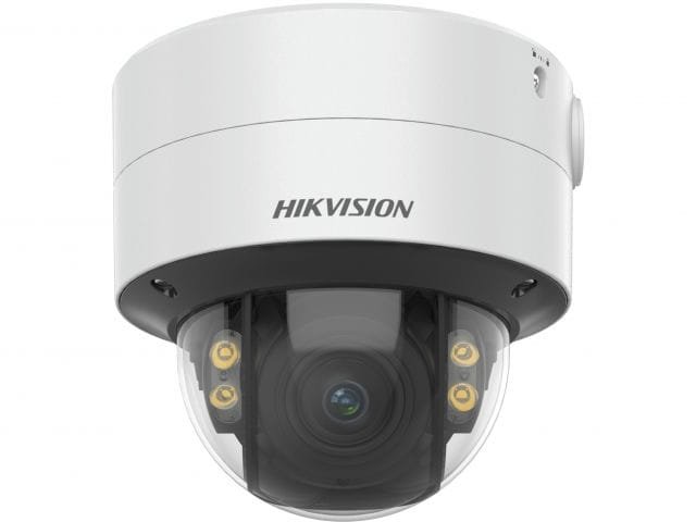 HIKVISION DS-2CD3747G2T-LZSU(C) 4 Мп купольная IP-камера с моторизированным вариофокальным объективом и технологией ColorVu