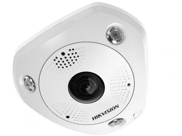 Hikvision DS-2CD6332FWD-IVS 3 Мп панорамная IP-камера с ИК-подсветкой до 15 м