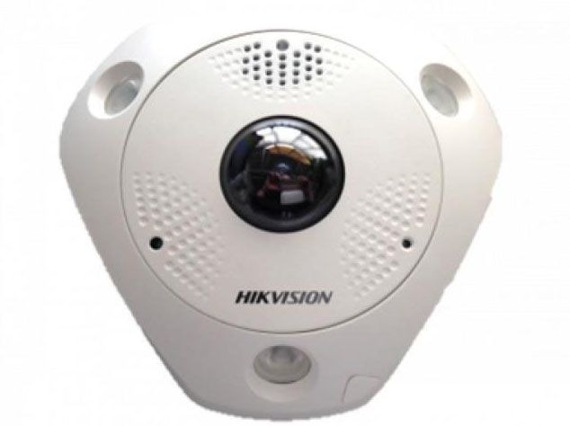 Hikvision DS-2CD6332FWD-IVS 3 Мп панорамная IP-камера с ИК-подсветкой до 15 м
