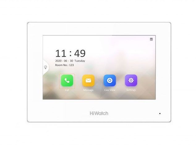 HiWatch DS-D100IMWF IP видеодомофон