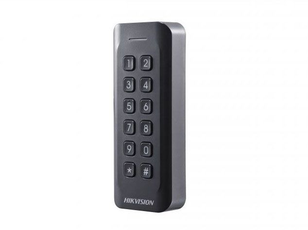 Hikvision DS-K1802MK Считыватель Mifare карт с механической клавиатурой