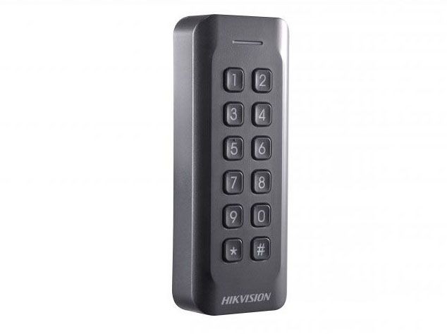 Hikvision DS-K1802MK Считыватель Mifare карт с механической клавиатурой
