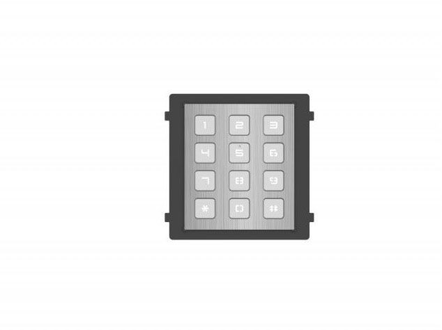 Hikvision DS-KD-KP/S Модуль клавиатуры с подсветкой