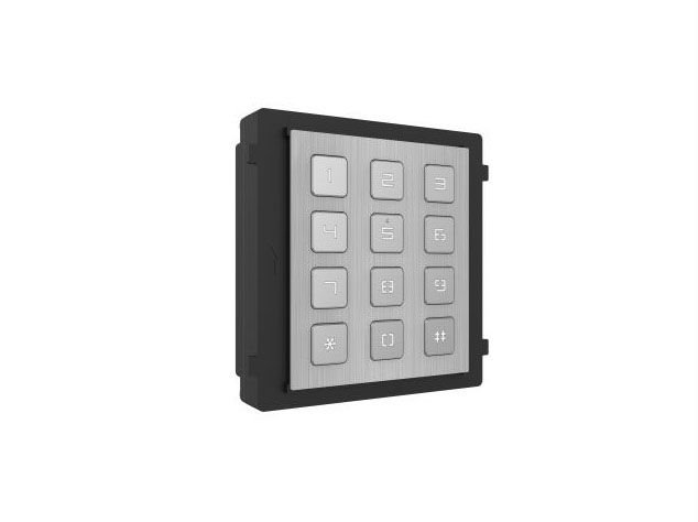Hikvision DS-KD-KP/S Модуль клавиатуры с подсветкой