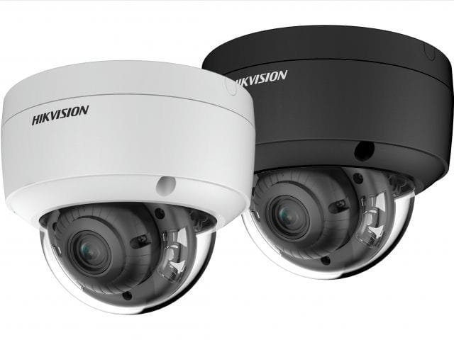HIKVISION DS-2CD2147G2-LSU(C) 4 Мп купольная IP-камера с фиксированным объективом и технологией ColorVu