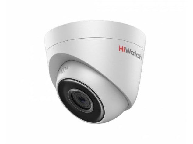 HiWatch DS-I203 Купольная IP-видеокамера с EXIR-подсветкой до 30 м