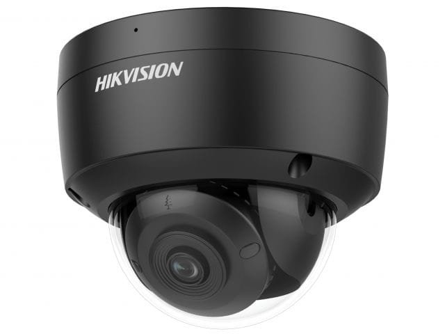 HIKVISION DS-2CD2147G2-SU(C) (BLACK) 4 Мп купольная IP-камера с фиксированным объективом серии ColorVu