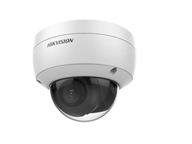 Hikvision DS-2CD3126G2-IS(C) 2 Мп купольная IP-камера AcuSense с фиксированным объективом и ИК-подсветкой до 40 м