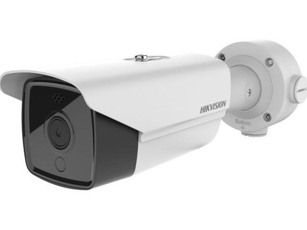 Hikvision DS-2TD2117-6/PA Цилиндрический тепловизор с алгоритмом глубокого обучения