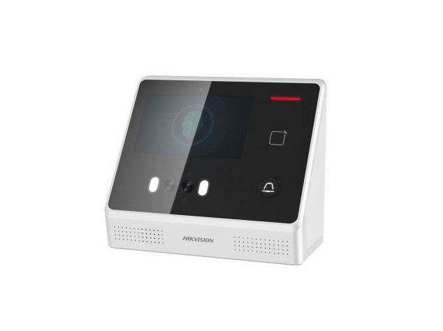 Hikvision DS-K1T8105M Терминал распознавания лиц со встроенным считывателем карт Mifare