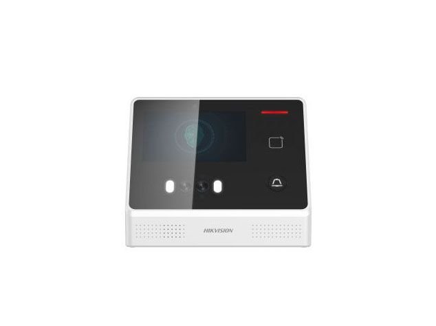 Hikvision DS-K1T8105M Терминал распознавания лиц со встроенным считывателем карт Mifare