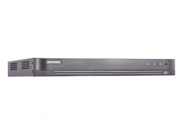 Hikvision iDS-7216RQHI-LSTF/AC2 16-ти канальный гибридный HD-TVI регистратор
