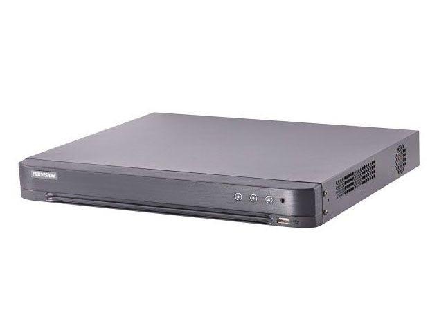 Hikvision iDS-7216RQHI-LSTF/AC2 16-ти канальный гибридный HD-TVI регистратор