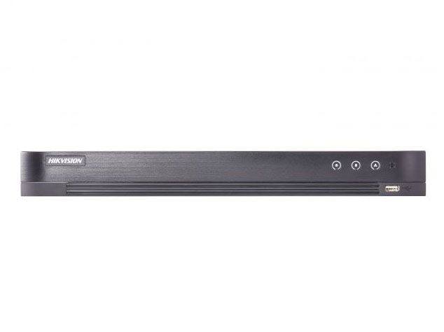 Hikvision iDS-7216RQHI-LSTF/AC2 16-ти канальный гибридный HD-TVI регистратор