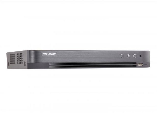 Hikvision DS-7204HQHI-K1 (B) 4-канальный гибридный HD-TVI регистратор для аналоговых / HD-TVI, AHD и CVI камер + 2 канал IP @ 6 Мп (до 6 каналов с полным замещением аналоговых каналов)