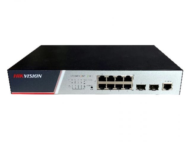 HIKVISION DS-3E2510P(B) Интеллектуальный Gigabit Ethernet-коммутатор