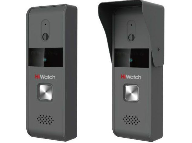 HiWatch DS-D100KF Комплект аналогового видеодомофона c памятью до 200 снимков