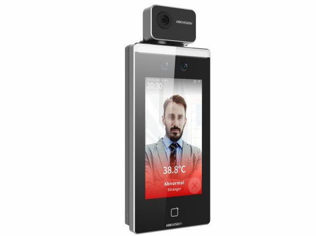 Hikvision DS-K1TA70MI-T Терминал доступа с функцией распознавания лиц