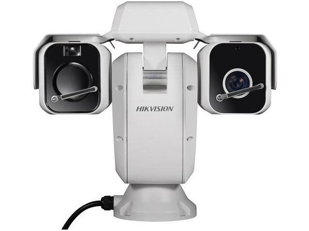 Hikvision DS-2TD6166-75B2L IP поворотная платформа с тепловизионным модулем и ИК-подсветкой до 500 м
