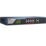 Hikvision DS-3E1310P-E Веб-управляемый PoE-коммутатор