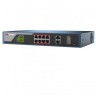 Hikvision DS-3E1310P-E Веб-управляемый PoE-коммутатор