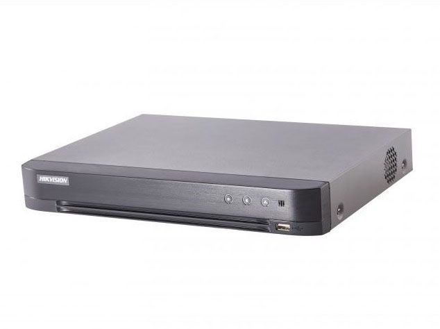 Hikvision DS-7208HQHI-K1 8-канальный гибридный HD-TVI регистратор для аналоговых/ HD-TVI, AHD и CVI камер + 4 канала IP@6 Мп (до 12 каналов с полным замещением аналоговых каналов)