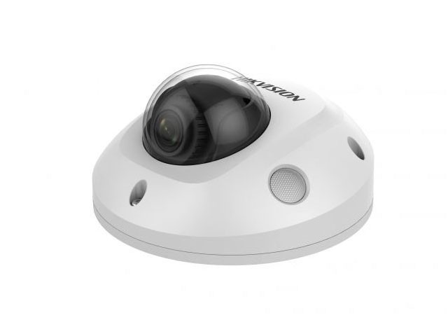 Hikvision DS-2CD2523G2-IWS 4 мм 2 Мп уличная компактная IP-камера с Wi-Fi и EXIR-подсветкой до 30 м и технологией AcuSense