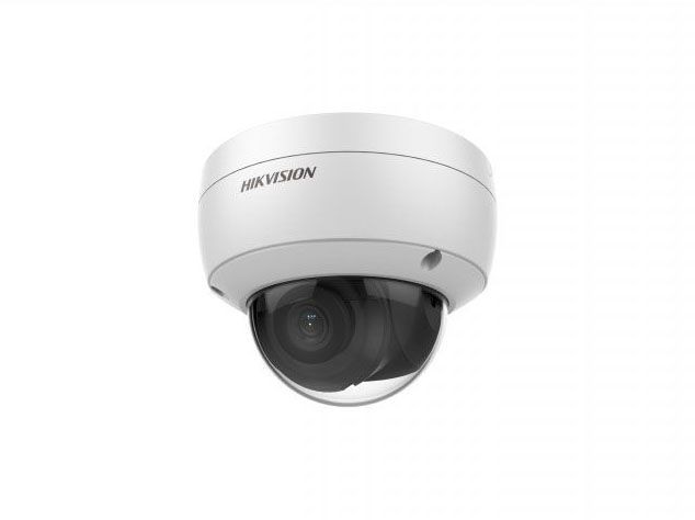 Hikvision DS-2CD3156G2-IS 5 Мп купольная IP-камера AcuSense с фиксированным объективом и ИК-подсветкой