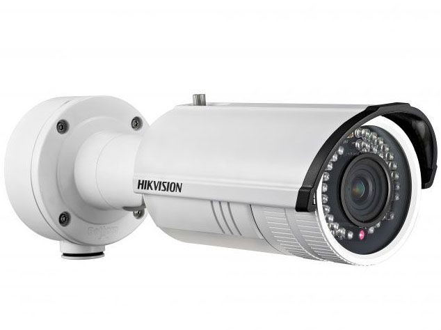 Hikvision DS-2CD4224F-IZS 2 Мп уличная цилиндрическая Smart IP-камера с ИК-подсветкой до 30 м