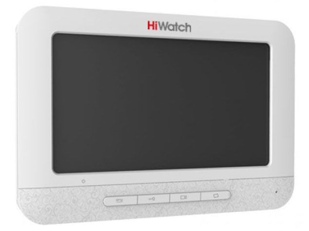HiWatch DS-D100MF Аналоговый видеодомофон c памятью до 200 снимков