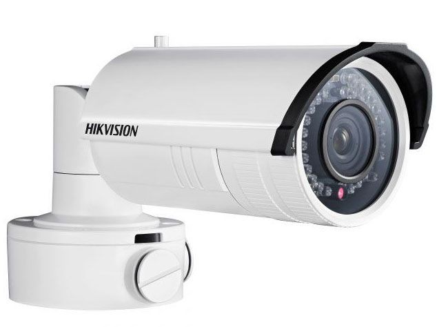 Hikvision DS-2CD4232FWD-IS 3 Мп уличная цилиндрическая Smart IP-камера с ИК-подсветкой до 30 м