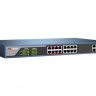 Hikvision DS-3E1318P-E Веб-управляемый PoE-коммутатор