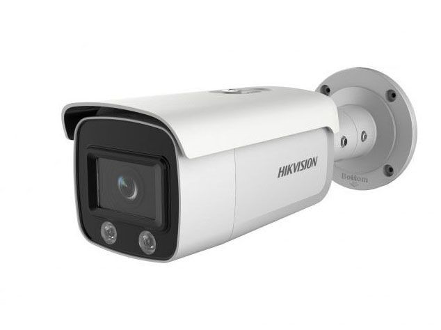 Hikvision DS-2CD2T27G2-L 6 мм 2 Мп цилиндрическая IP-камера с фиксированным объективом серии ColorVu