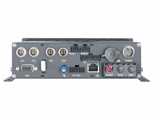 Hikvision DS-MP5504/GW/WI58(1T) 4-канальный аналоговый видеорегистратор c 3G и Wi-Fi