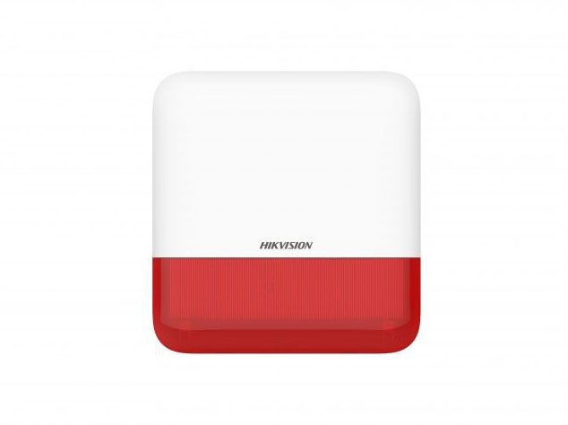 Hikvision DS-PS1-E-WE Беспроводной уличный оповещатель (AX PRO)