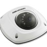 Hikvision DS-2CD3525FHWD-IS 4 мм @F1.6 2 Мп уличная купольная IP-камера с EXIR-подсветкой до 15 м