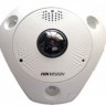 Hikvision DS-2CD63C2F-IVS 12 Мп панорамная IP-камера с ИК-подсветкой до 15 м