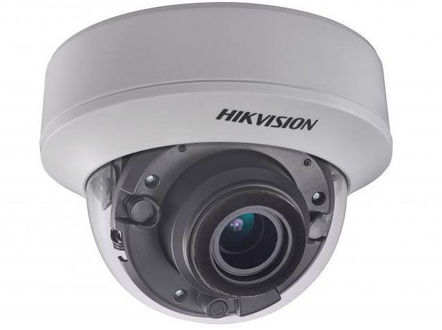 Hikvision DS-2CE56H5T-ITZ 5 Мп купольная HD-TVI камера с EXIR-подсветкой до 30 м