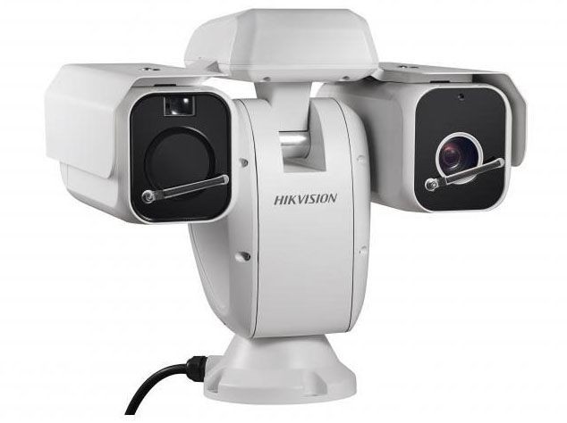 Hikvision DS-2TD6236-75C2L/V2 IP-поворотная платформа с тепловизионным модулем и ИК-подсветкой до 500 м