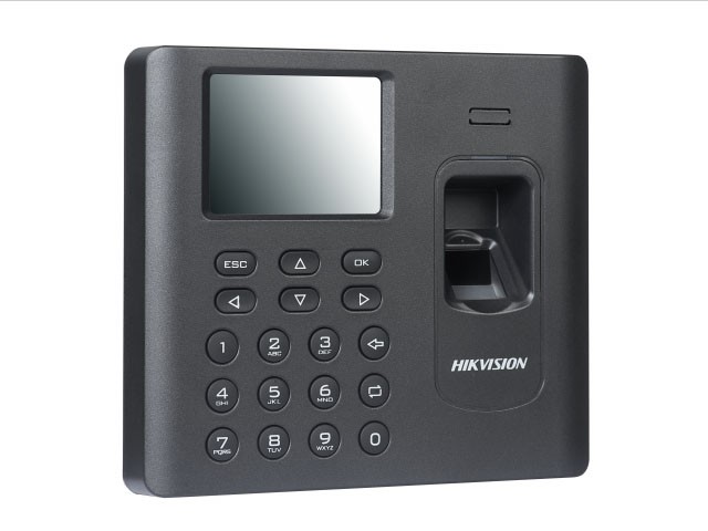 Hikvision DS-K1A802EF Терминал учета рабочего времени со считывателем EM и отпечатков пальцев