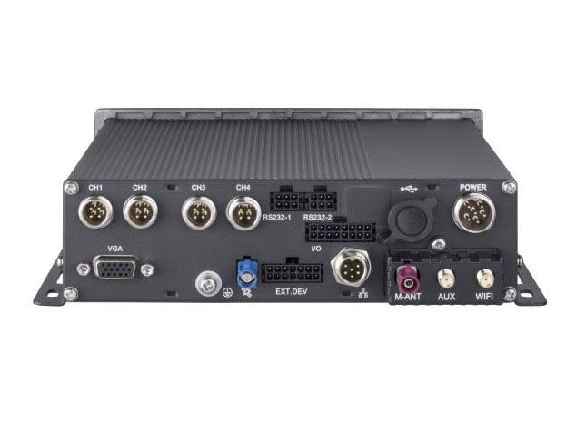 Hikvision DS-MP5604-GLF 4-канальный аналоговый видеорегистратор c 4G