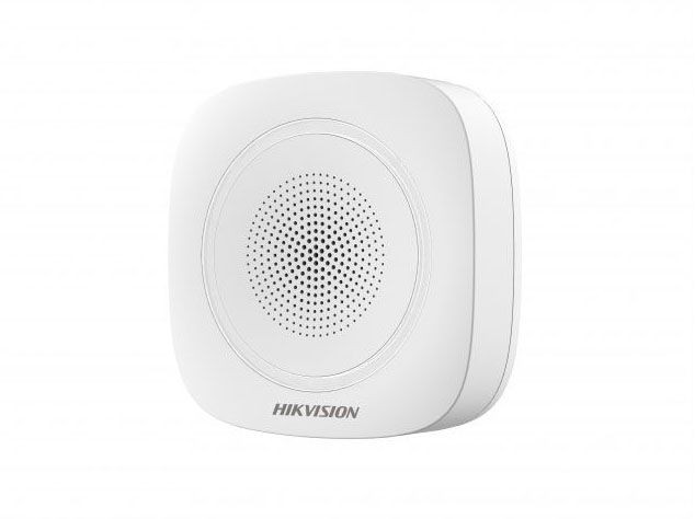 Hikvision DS-PS1-I-WE Беспроводной внутренний оповещатель (AX PRO)