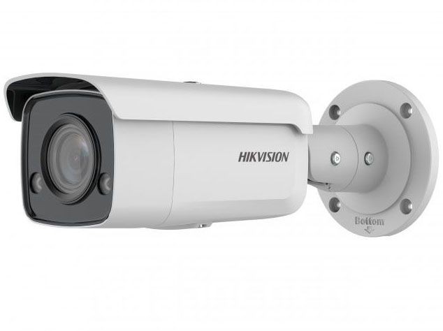 Hikvision DS-2CD2T27G2-L(C) 4 мм 2 Мп цилиндрическая IP-камера с фиксированным объективом серии ColorVu