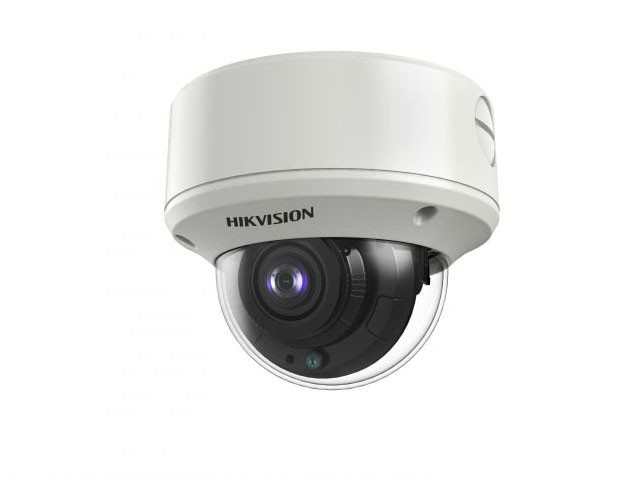 Hikvision DS-2CE59U7T-AVPIT3ZF 8 Мп уличная купольная HD-TVI камера с EXIR-подсветкой до 60 м